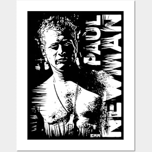 Paul Newman Posters and Art